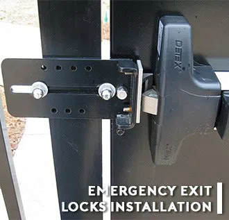 Father Son Locksmith Shop Bradenton Beach, FL 941-564-3368 - emergency-exit-locks